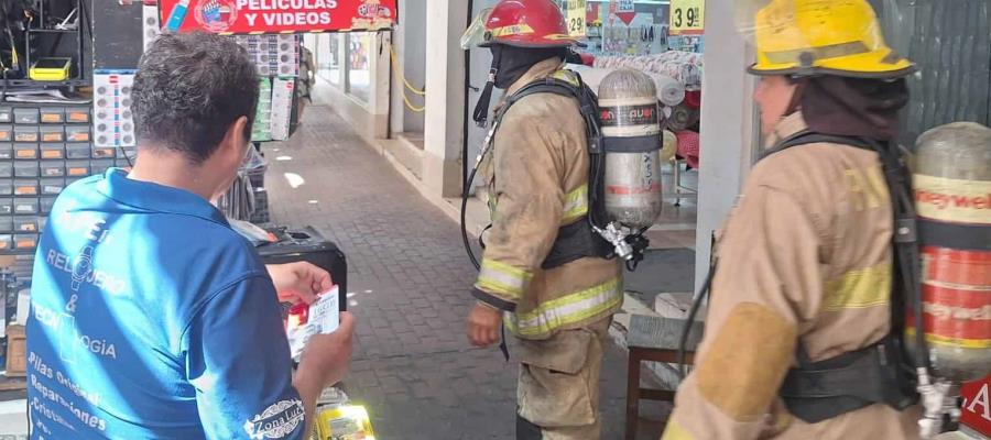 ¡Falsa alarma! Presunta fuga de gas genera movilización de PC en Zona Luz