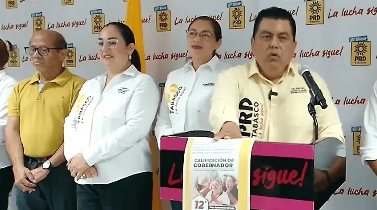 May está en lugar 31 de aprobación, con encuesta patito quieren engañar diciendo que ocupa el 12: PRD