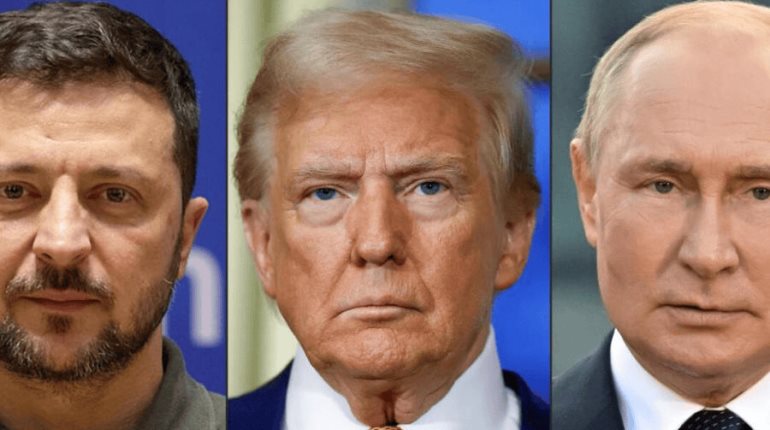 Trump podría estar considerando invitar a Zelenski a su encuentro con Putin en Alaska: NBC y CNN