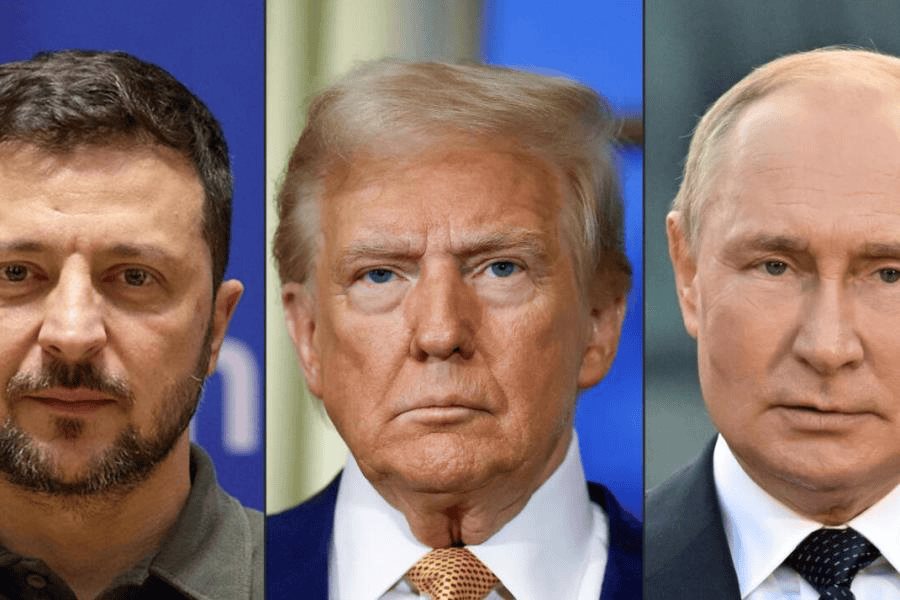 Trump podría estar considerando invitar a Zelenski a su encuentro con Putin en Alaska: NBC y CNN