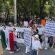 Marchan en CDMX contra desabasto de medicamentos