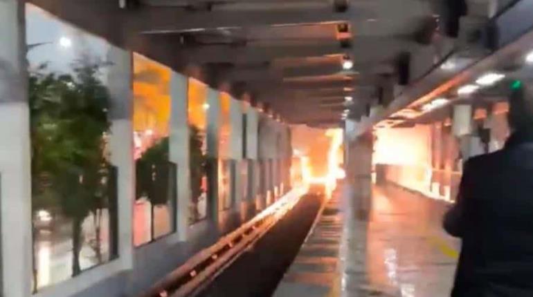 Reportan explosión en estación San Antonio Abad de la Línea 2 del Metro de la CDMX
