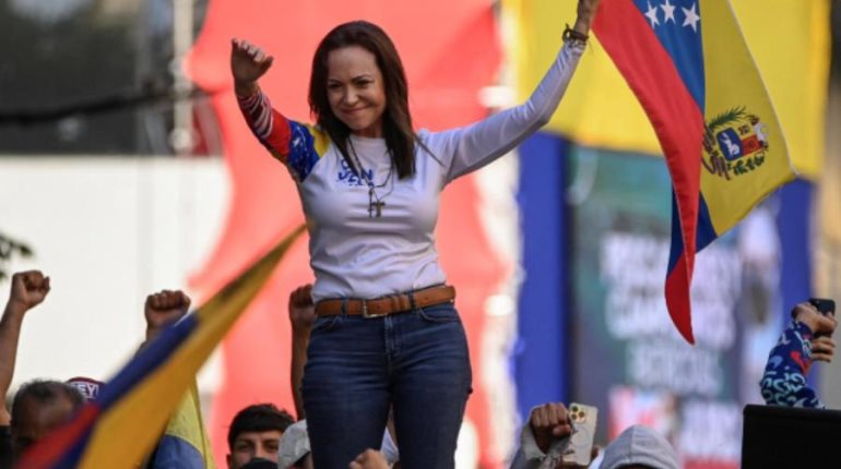 "Las cosas van a moverse rápido": Corina Machado se dice optimista por nueva recompensa contra Maduro