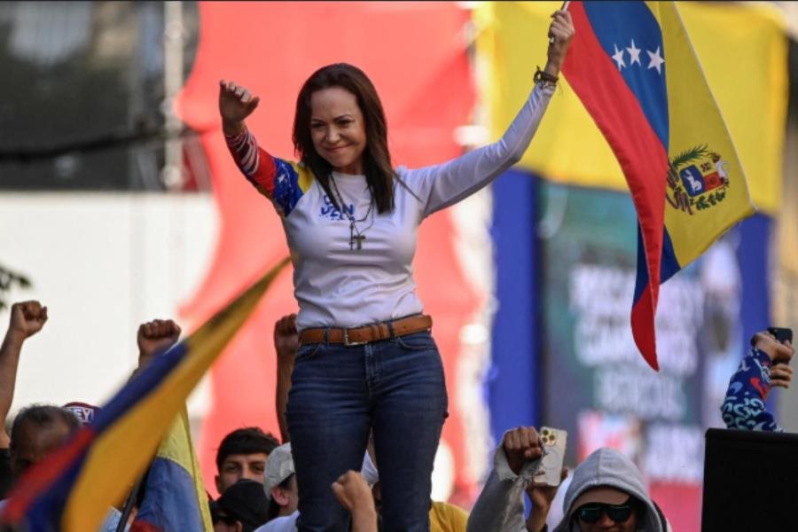 "Las cosas van a moverse rápido": Corina Machado se dice optimista por nueva recompensa contra Maduro