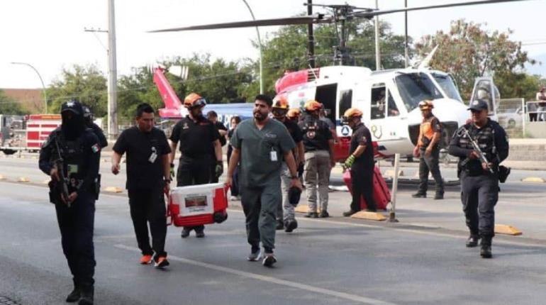 Realizan tres trasplantes de corazón en Nuevo León; donadores son de San Luis, Puebla y Guanajuato