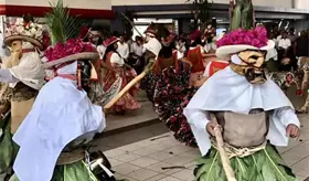 Hermilo Granados inaugura exposici&oacute;n sobre la Danza del Poch&oacute;