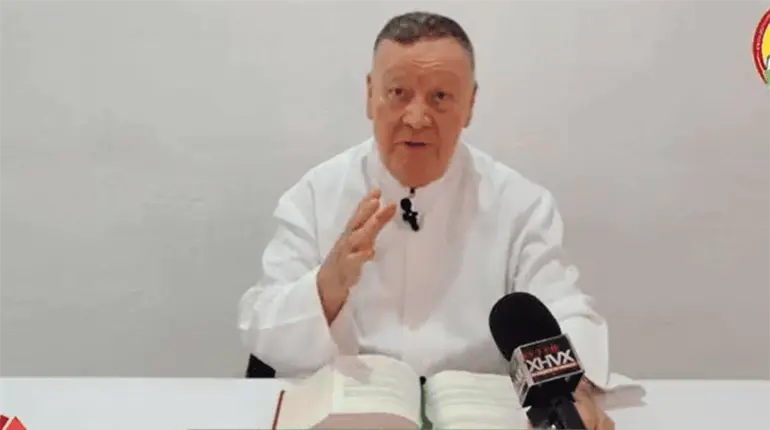 Llama iglesia a feligreses a vivir de una manera diferente y poner en el centro a Dios