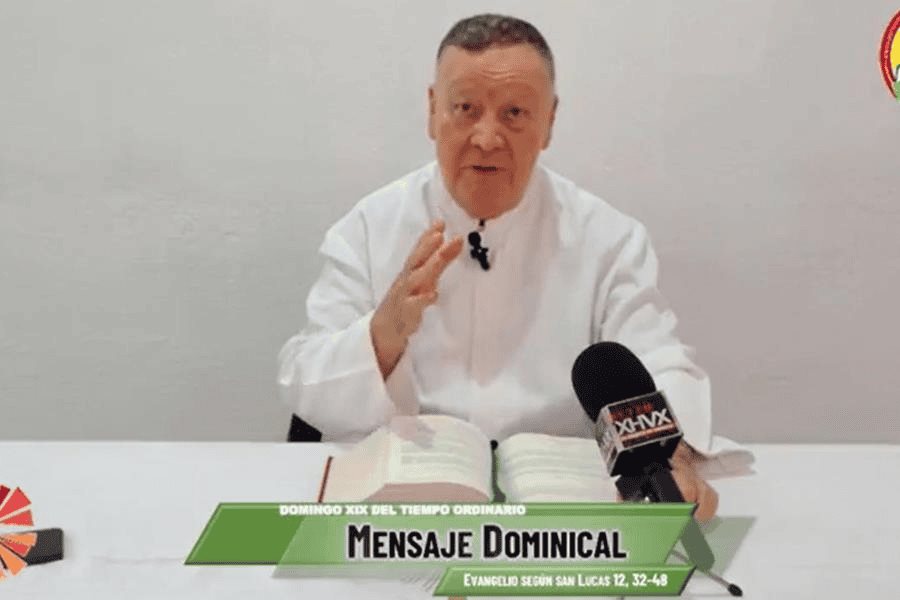 Llama iglesia a feligreses a vivir de una manera diferente y poner en el centro a Dios Llama iglesia a feligreses a vivir de una manera diferente y poner en el centro a Dios