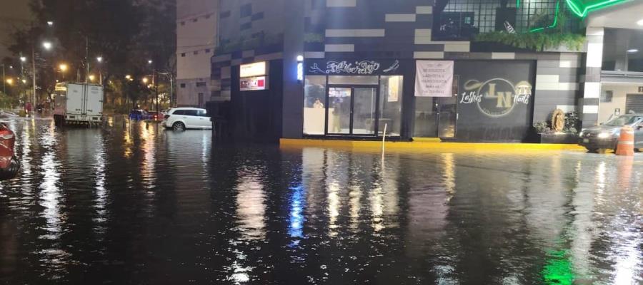 CDMX ha realizado inversiones históricas contra inundaciones y apoyaremos al gobierno local: Sheinbaum