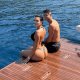 Sí, quiero, Cristiano le pide matrimonio a Gio Rodríguez