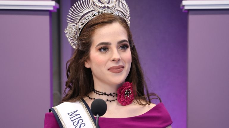 ¡Destinada! Fátima Bosch relata como decidió aceptar ser Miss Universe Tabasco 2025
