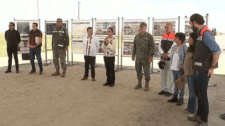 Tren México-Pachuca lleva avance del 4% pero estará inaugurado en 2027: Sheinbaum