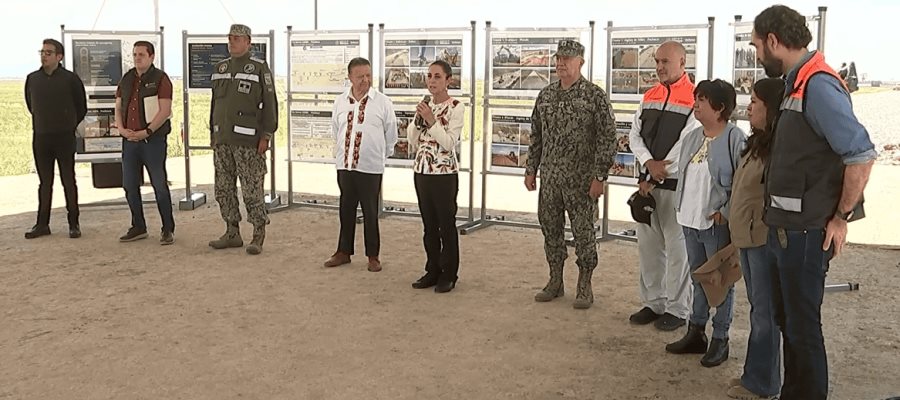 Tren México-Pachuca lleva avance del 4% pero estará inaugurado en 2027: Sheinbaum