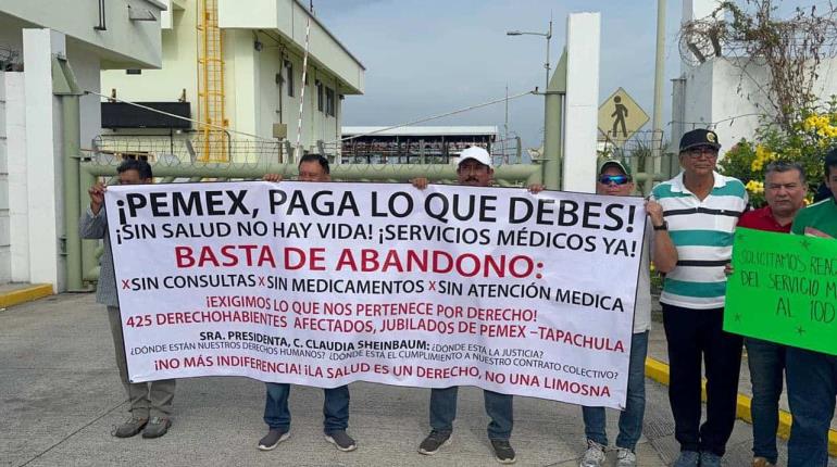 Desabasto de gasolina en Tapachula por deudas de Pemex