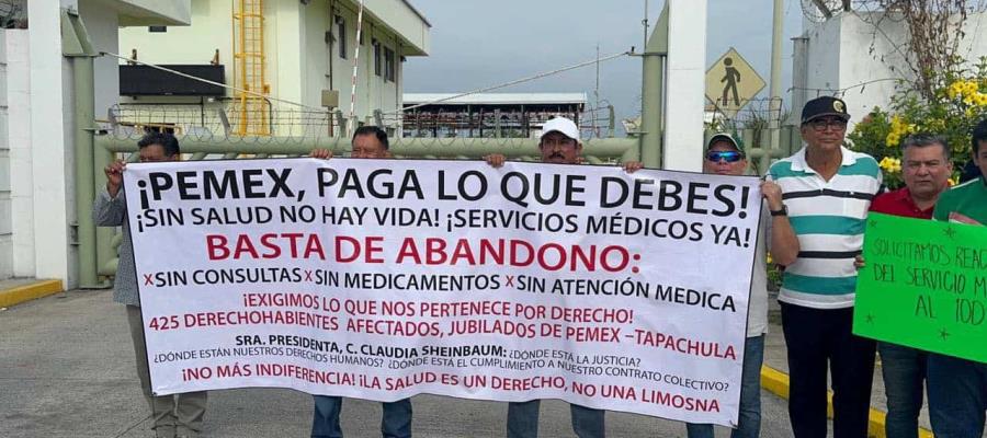 Desabasto de gasolina en Tapachula por deudas de Pemex