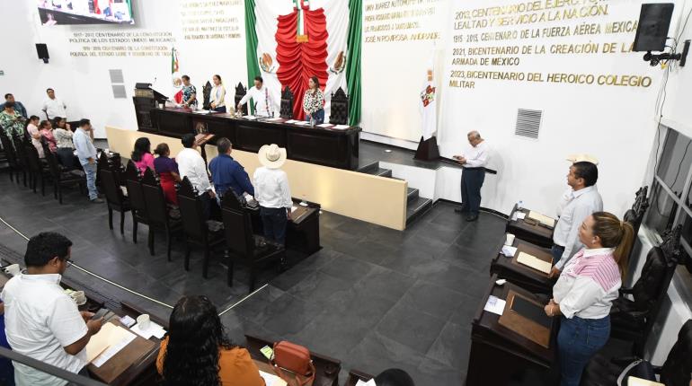 Congreso de Tabasco está sumiso al gobernador: Prats tras última reforma del Ejecutivo aprobada