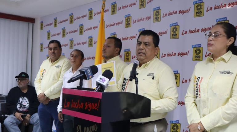 Acusa PRD amenazas contra regidores por denunciar irregularidades en Jonuta; amaga con plantón