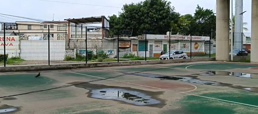 Reportan cables tirados en canchas del distribuidor vial de Guayabal