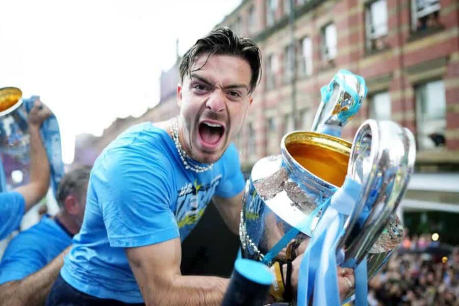 Jack Grealish suena como posible refuerzo del Everton