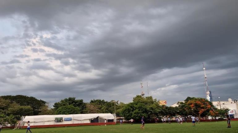 Canal de baja presión mantendrá lluvias puntuales en Tabasco