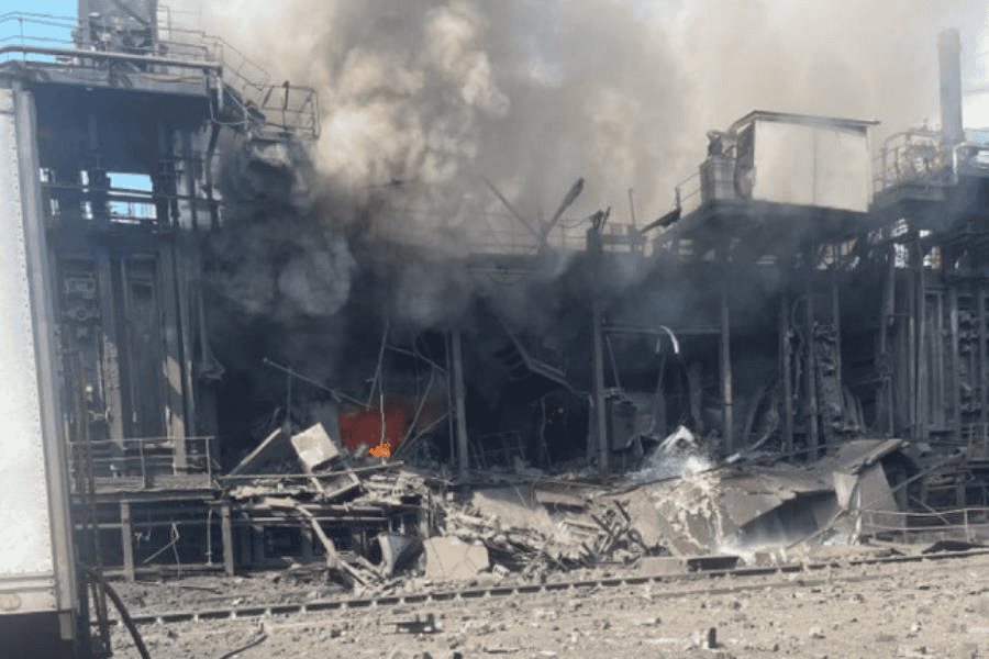 Múltiples heridos deja explosión en planta de acero en Pennsylvania Múltiples heridos deja explosión en planta de acero en Pennsylvania
