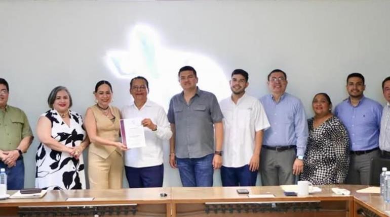 Designan a Isidro Jiménez León como nuevo director del Tecnológico de Comalcalco