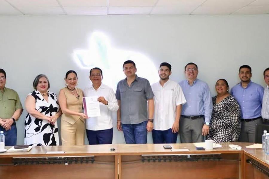 Designan a Isidro Jiménez León como nuevo director del Tecnológico de Comalcalco