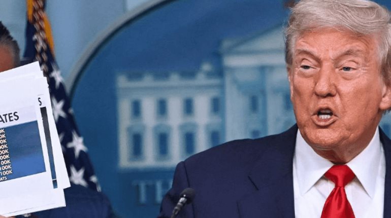 Violencia en Washington D.C. es más alta que en Bogotá y la CDMX: Trump