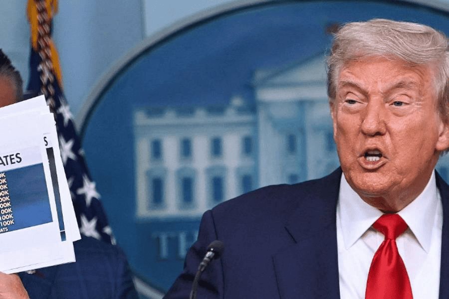 Violencia en Washington D.C. es más alta que en Bogotá y la CDMX: Trump