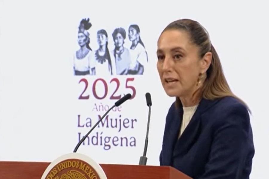Sheinbaum reprueba disculpas a diputada "dato protegido"; llama "vende patrias" a oposición