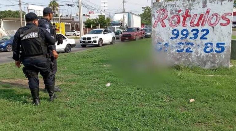 Fallece limpiaparabrisas en Periférico de Villahermosa