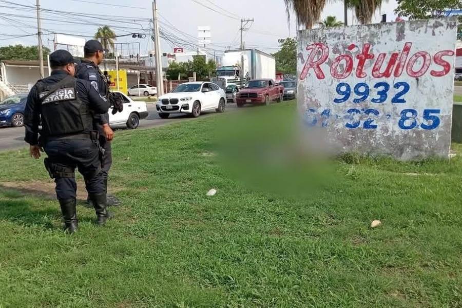 Fallece limpiaparabrisas en Periférico de Villahermosa