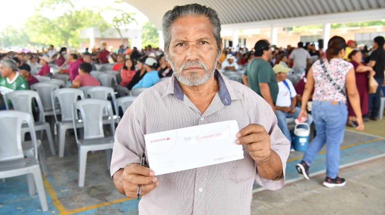 Del 18 al 21 de agosto, pago del cuarto bimestre del programa "Bienestar y Plenitud" en Tabasco