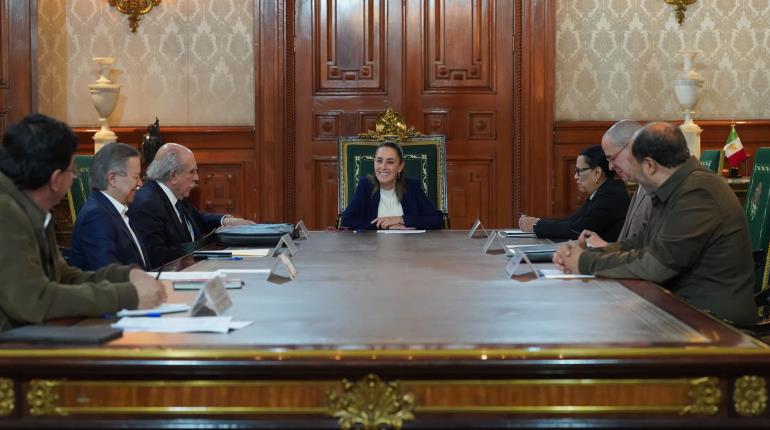 Instala Sheinbaum Comisión Presidencial para la Reforma Electoral