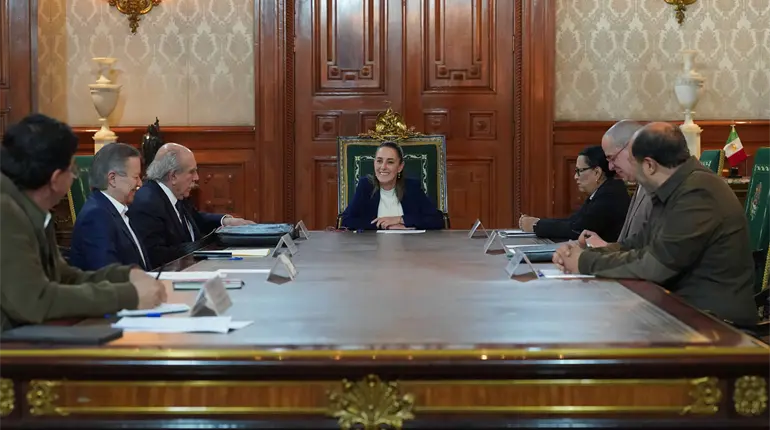 Instala Sheinbaum Comisión Presidencial para la Reforma Electoral