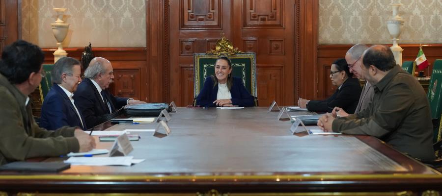 Instala Sheinbaum Comisión Presidencial para la Reforma Electoral