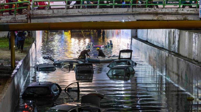 "Viene lo más fuerte": Clara Brugada sobre lluvias en CDMX