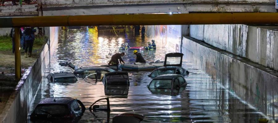 "Viene lo más fuerte": Clara Brugada sobre lluvias en CDMX