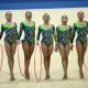 La tabasqueña Fernanda Ramírez avanza a la final de aros con el conjunto mexicano de gimnasia rítmica en los Panamericanos Junior