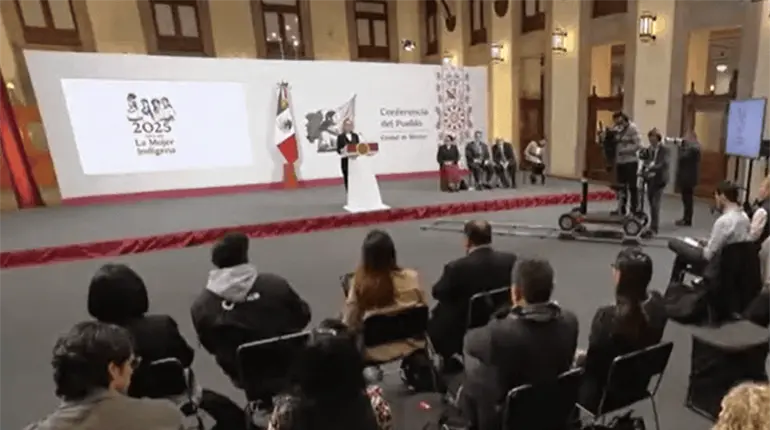 Nunca hubo queja formal de EE. UU. contra Pablo Gómez; hizo un gran trabajo en la UIF: Sheinbaum