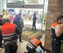 Se desploma elevador en Plaza Mítikah en la CDMX; hay 2 lesionados