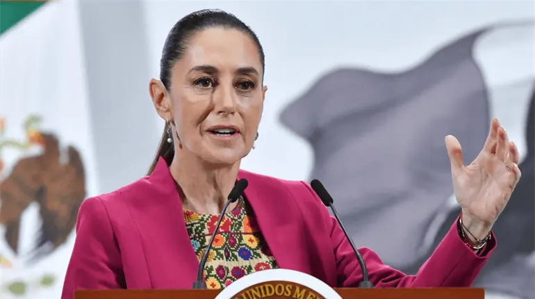 Rechaza Sheinbaum que CDMX sea la ciudad más insegura de América Latina