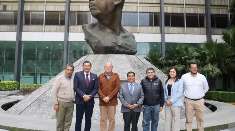 Armenta alcanza tercer apoyo de Pemex por 3 mil 500 toneladas de asfalto para Puebla