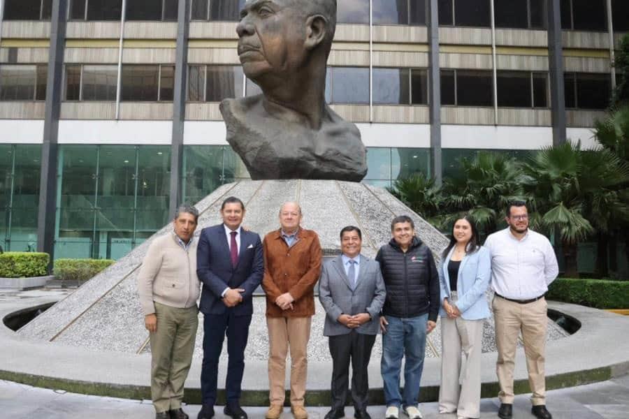 Armenta alcanza tercer apoyo de Pemex por 3 mil 500 toneladas de asfalto para Puebla