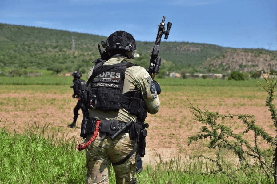 Autoridades atribuyen arresto de 27 miembros del CJNG por elementos mexicanos a capacitación del INL