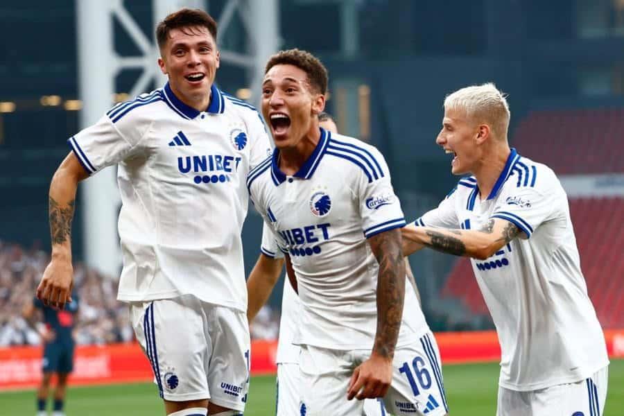 Rodrigo Huescas y el Copenhague golean al Malmo para sellar su clasificación al Playoff de la Champions League