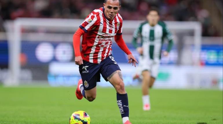 Canterano de Chivas, Hugo Camberos, está en el radar del Club Brujas de Bélgica