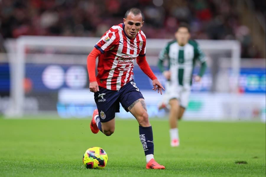 Canterano de Chivas, Hugo Camberos, está en el radar del Club Brujas de Bélgica