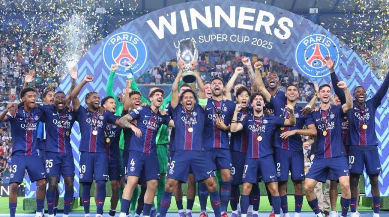 PSG vence en penales al Tottenham y es campeón por primera vez de la Supercopa de la UEFA