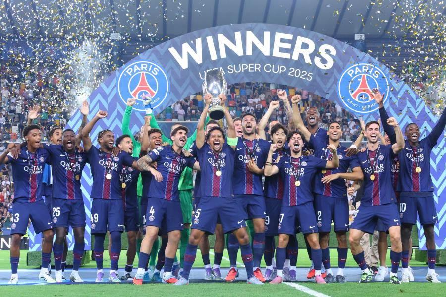 PSG vence en penales al Tottenham y es campeón por primera vez de la Supercopa de la UEFA
